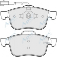 PAD1480 APEC Комплект тормозных колодок, дисковый тормоз