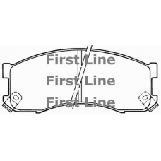 FBP1549 FIRST LINE Комплект тормозных колодок, дисковый тормоз