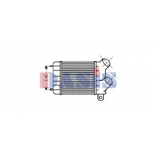 187010N AKS DASIS Интеркулер