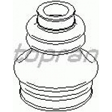 300 825 TOPRAN Пыльник, приводной вал