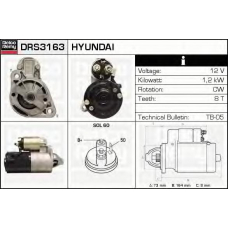 DRS3163 DELCO REMY Стартер