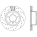 BDRS2329.25 OPEN PARTS Тормозной диск