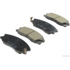 J3600915 HERTH+BUSS JAKOPARTS Комплект тормозных колодок, дисковый тормоз