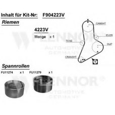 F904197V FLENNOR Комплект ремня грм