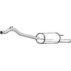 283-459 BOSAL Глушитель выхлопных газов конечный