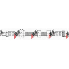 SL 4908 ABS Тормозной шланг