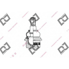 DB1077 DJ PARTS Несущий / направляющий шарнир