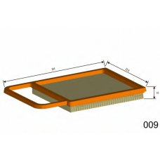 P520A MISFAT Воздушный фильтр