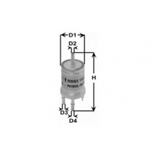 MBNA1556 CLEAN FILTERS Топливный фильтр