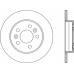 BDA1467.10 OPEN PARTS Тормозной диск