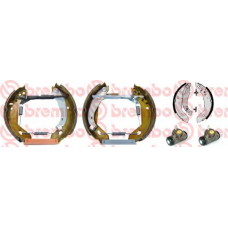 K 61 037 BREMBO Комплект тормозных колодок