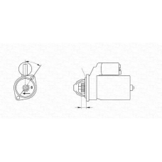 943241102010 MAGNETI MARELLI Стартер