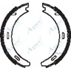 SHU705 APEC Тормозные колодки