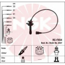 2507 NGK Комплект проводов зажигания