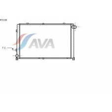 RT2138 AVA Радиатор, охлаждение двигателя