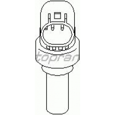 400 873 TOPRAN Датчик, температура охлаждающей жидкости