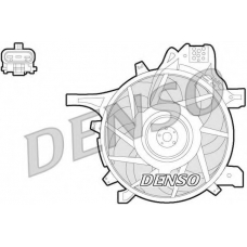 DER20012 DENSO Вентилятор, охлаждение двигателя