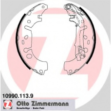 10990.113.9 ZIMMERMANN Комплект тормозных колодок