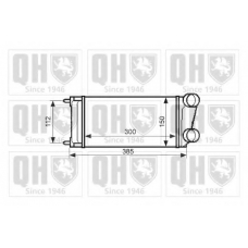 QIC128 QUINTON HAZELL Интеркулер
