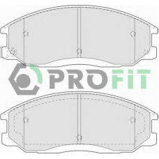 5000-1605 PROFIT Комплект тормозных колодок, дисковый тормоз