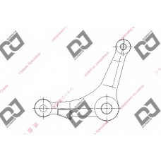 DP1020 DJ PARTS Сошка рулевого управления