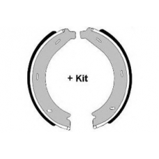 RA28441 RAICAM Комплект тормозных колодок