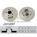 J3312057 NIPPARTS Тормозной диск