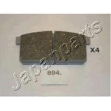 PA-894AF JAPANPARTS Комплект тормозных колодок, дисковый тормоз