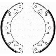 153-007 CIFAM Комплект тормозных колодок