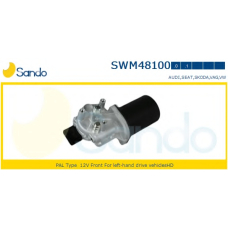 SWM48100.1 SANDO Двигатель стеклоочистителя