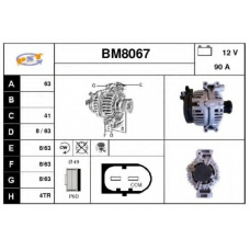 BM8067 SNRA Генератор