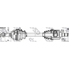 251013 GSP Приводной вал