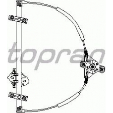 103 177 TOPRAN Подъемное устройство для окон