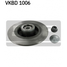 VKBD 1006 SKF Тормозной диск