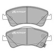 LVXL1432 MOTAQUIP Комплект тормозных колодок, дисковый тормоз