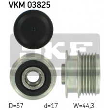 VKM 03825 SKF Механизм свободного хода генератора