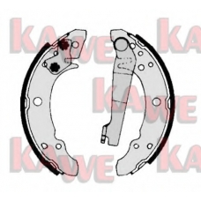 00140 KAWE Комплект тормозных колодок