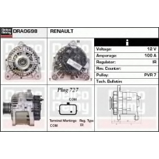 DRA0698 DELCO REMY Генератор