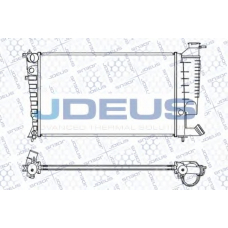 007M41 JDEUS Радиатор, охлаждение двигателя