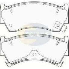 CBP3449 COMLINE Комплект тормозных колодок, дисковый тормоз