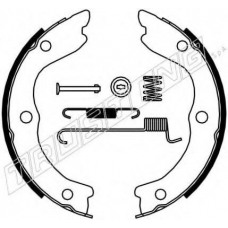 067.196K TRUSTING Комплект тормозных колодок, стояночная тормозная с