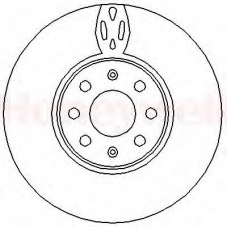 562297B BENDIX Тормозной диск