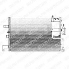 TSP0225214 DELPHI Конденсатор, кондиционер