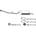 273138 ERNST Глушитель выхлопных газов конечный