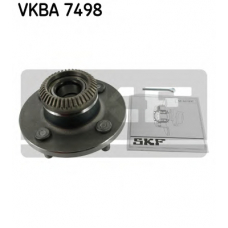 VKBA 7498 SKF Комплект подшипника ступицы колеса