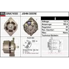 DRA7450 DELCO REMY Генератор