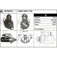 910415 EDR Стартер