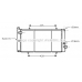 PE2111 AVA Радиатор, охлаждение двигателя