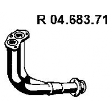 04.683.71 EBERSPACHER Выпускной трубопровод