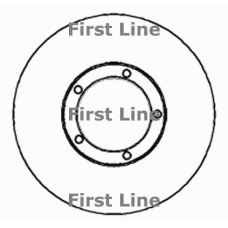 FBD1356 FIRST LINE Тормозной диск
